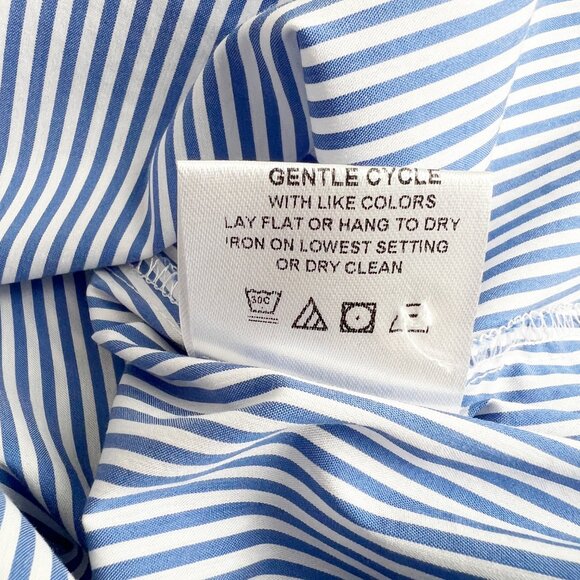 Anthropologie Hackney Shirt Dress Mini Midi Coastal Beach Quiet Luxury Old Money - Picture 8 of 11